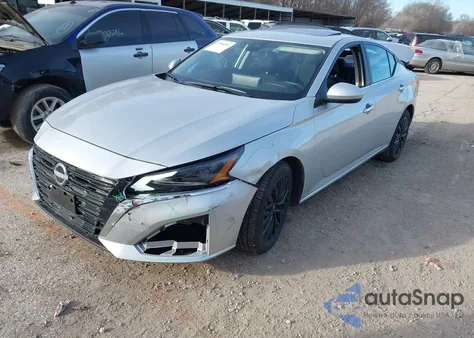 2025 Nissan Altima Sv Fwd из США, поврежденный, VIN 1N4BL4DV6SN406521